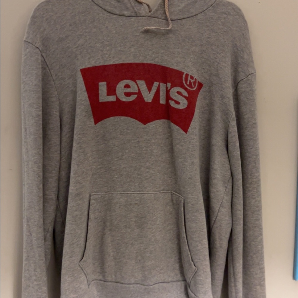 Levi's Gray Hoodie for Men